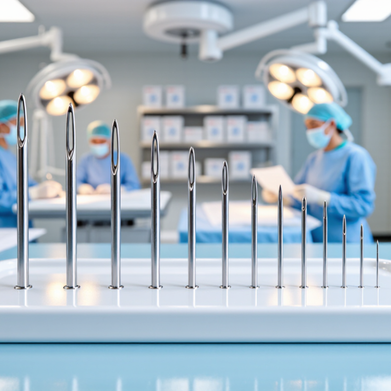 Top 10 Suture Needle Manufacturers for Global Buyers