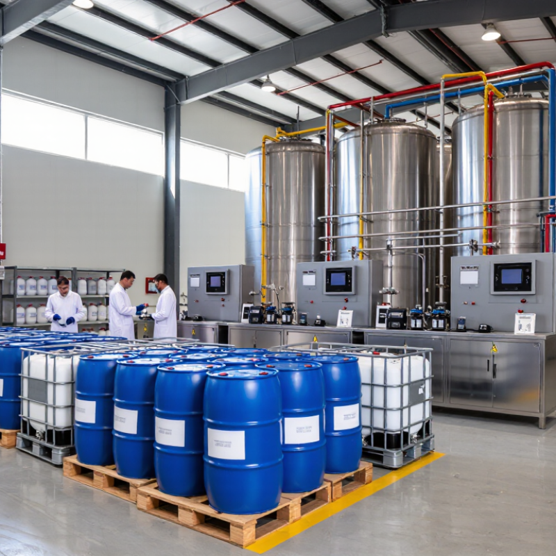 Top Chemical Industry Suppliers for Global Buyers