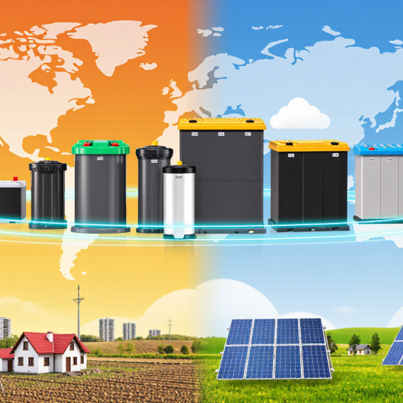 10 Best Solar Power Batteries for Global Buyers?