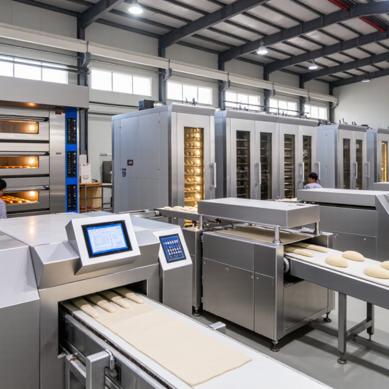 What Are the Top Bakery Machinery Suppliers in China?