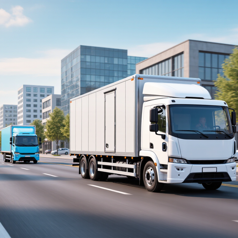 How to Choose an Electric Box Truck in 2026?