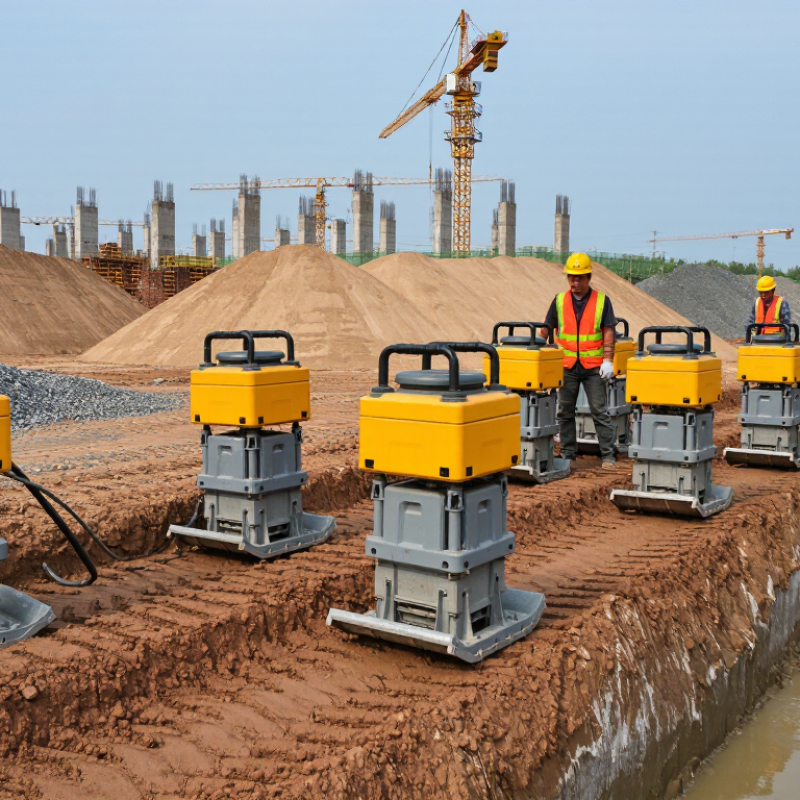 China Top 10 Vibrating Compactor Rammer Manufacturers