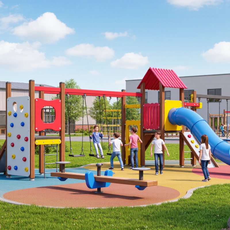 China Best Outdoor Play Sets for Global Buyers?