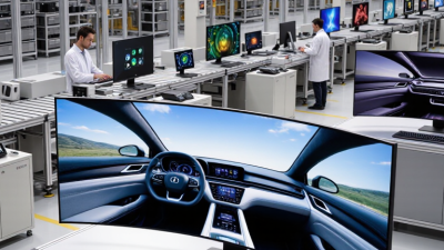 China Top Curved Display Manufacturers for Global Buyers