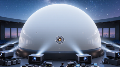 Top China Fulldome Projection Manufacturer Supplier