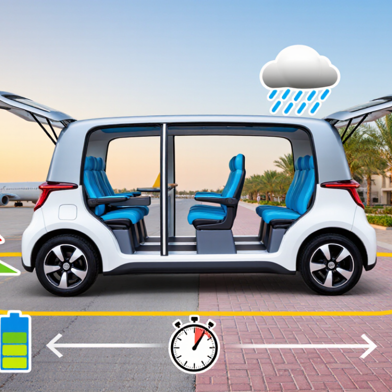 How to Choose an 8 Seater Commercial Electric Buggy?