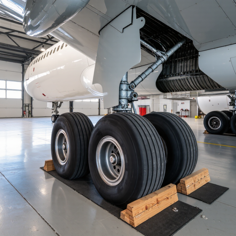 7 Tips to Store Aircraft Tires in Winter Without Flat Spots