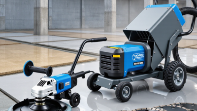 How to Choose Concrete Grinding Equipment in 2026?