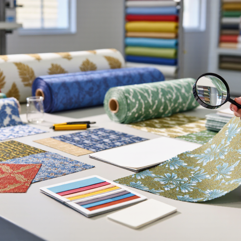 China Top Patterned Polyester Fabric Manufacturer