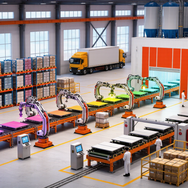 China Top 10 Powder Coating Manufacturers for Global Buyers