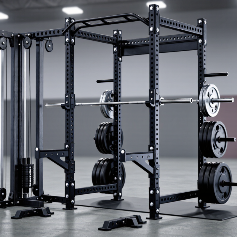 What Are Custom Power Racks and How Do They Work?