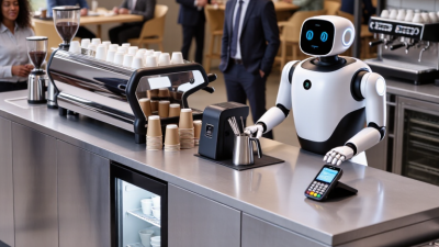How to Choose a Robot Coffee Barista for Your Business?