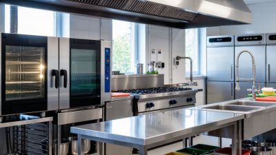 How to Choose Commercial Kitchen Supplies for Global Buyers?