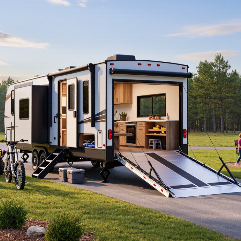 What Are the Top 10 5th Wheel Toy Haulers?