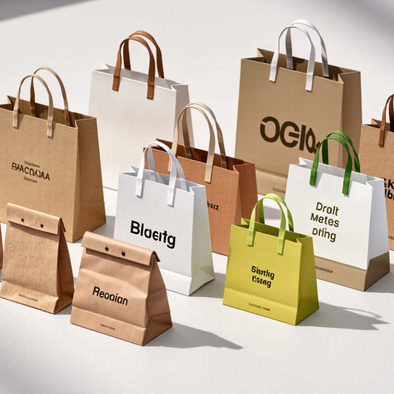 Top 10 Types of Branded Paper Bags for Global Buyers?