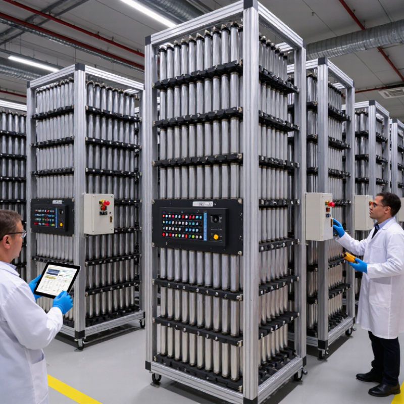Top Lithium Ion Battery Cell Formation Systems?