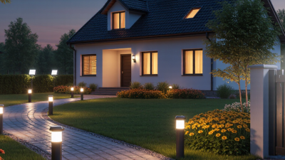 10 Best Solar Powered Outdoor Lights for 2026?