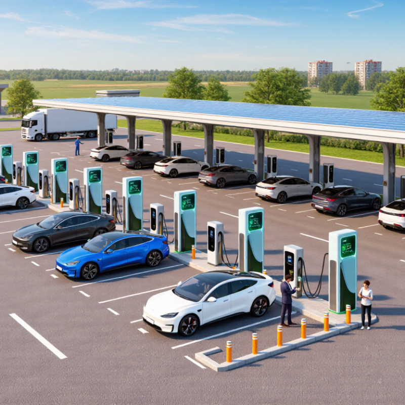 What Are Charging Station Companies?