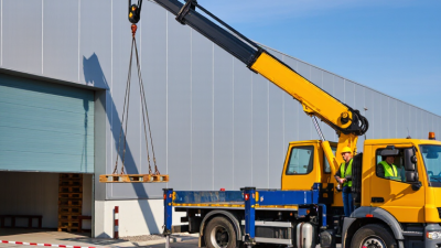 What Is a Small Crane Truck and How Does It Work?