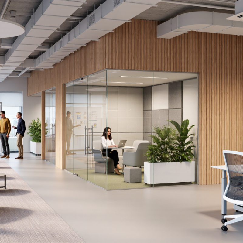 How to Create a Modern Corporate Office Design?