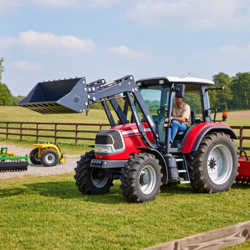 How to Choose the Best Small Tractor for Your Needs?