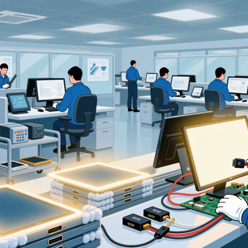 China Top 10 HDMI Touchscreen Suppliers for Global Buyers?