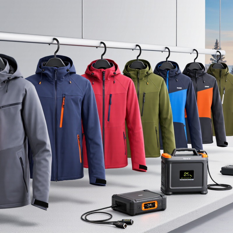 How to Choose an Outdoor Heated Jacket in 2026?