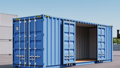 How to Choose the Right Large Shipping Container?