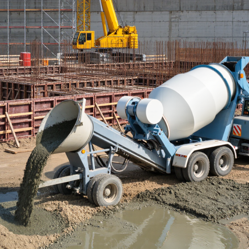 Why Choose a Concrete Mixer for Your Construction Needs?