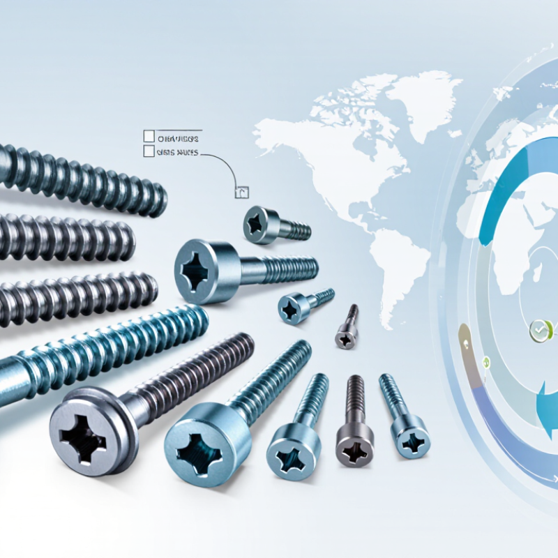Top Cortical Screws Manufacturers for Global Buyers