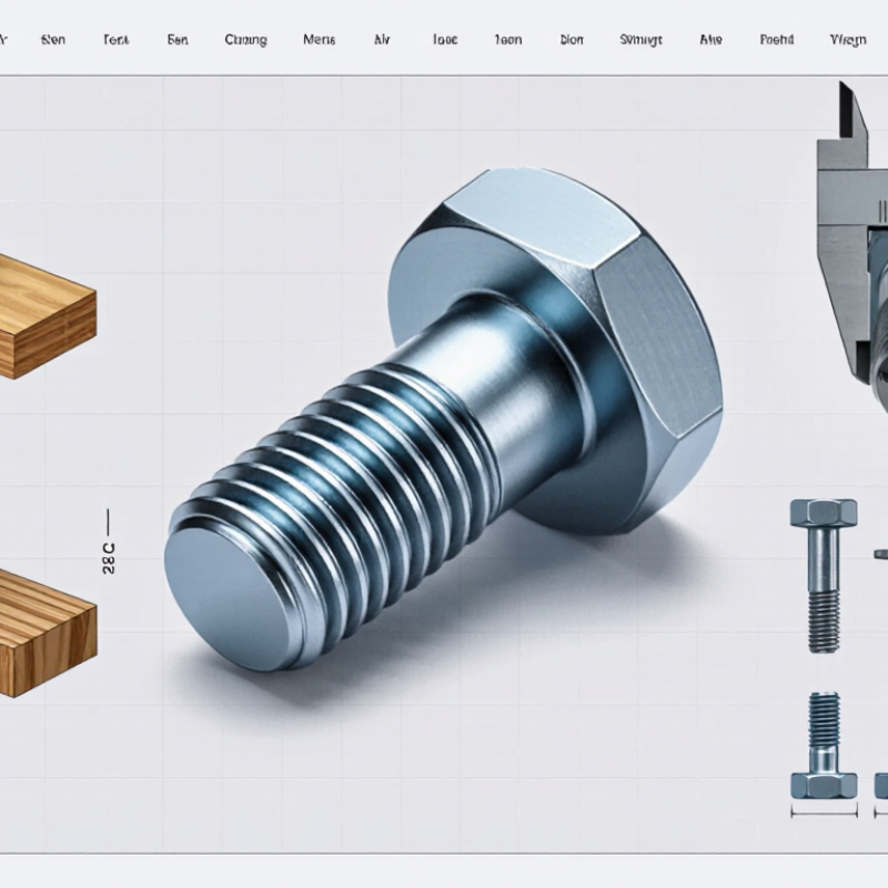 How to Choose the Right Truss Head Carriage Bolt