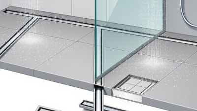 What Are the Best Types of Linear Shower Drains?