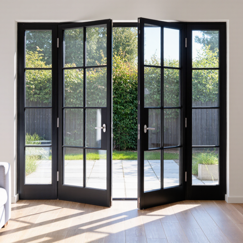 What Are Black French Doors?