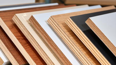 2026 Top Melamine Plywood Sheet Types for Global Buyers