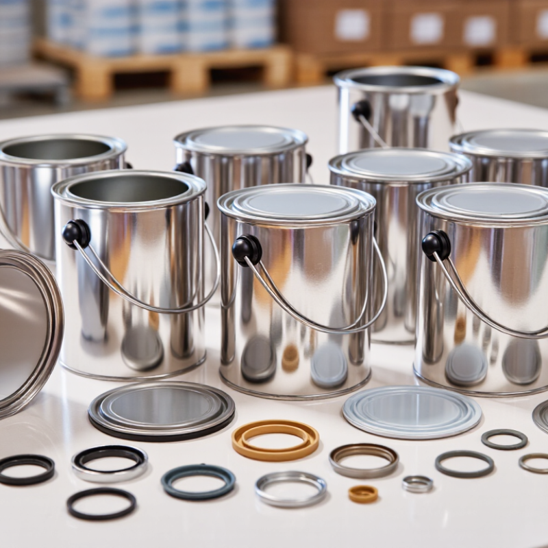 How to Choose Empty Paint Can Components?