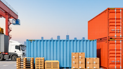 How to Choose a 40ft Container for Global Shipping?