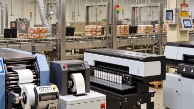 What Are the 2026 Top Types of Industrial Label Printers?