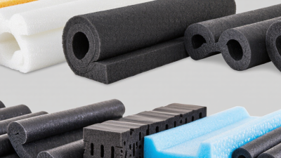 Top 10 Types of Noise Insulation Foam for Global Buyers?
