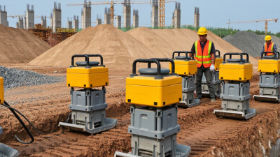 China Top 10 Vibrating Compactor Rammer Manufacturers