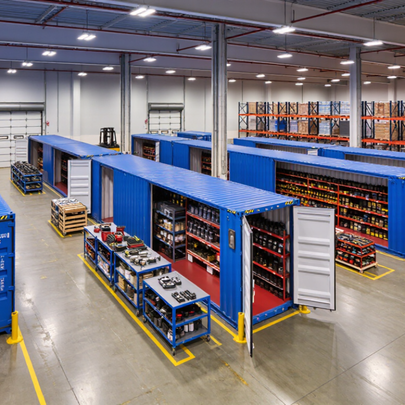What Are Eagle Storage Containers Used For?