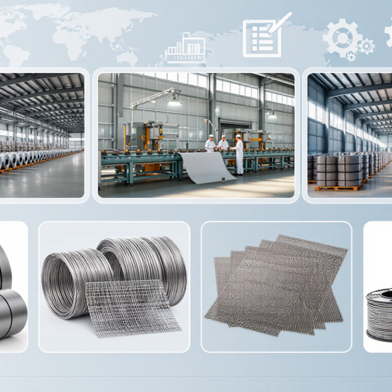 China Top 10 Stainless Mesh Manufacturers for Global Buyers