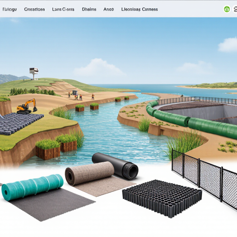China Top 10 Erosion Control Products Manufacturers