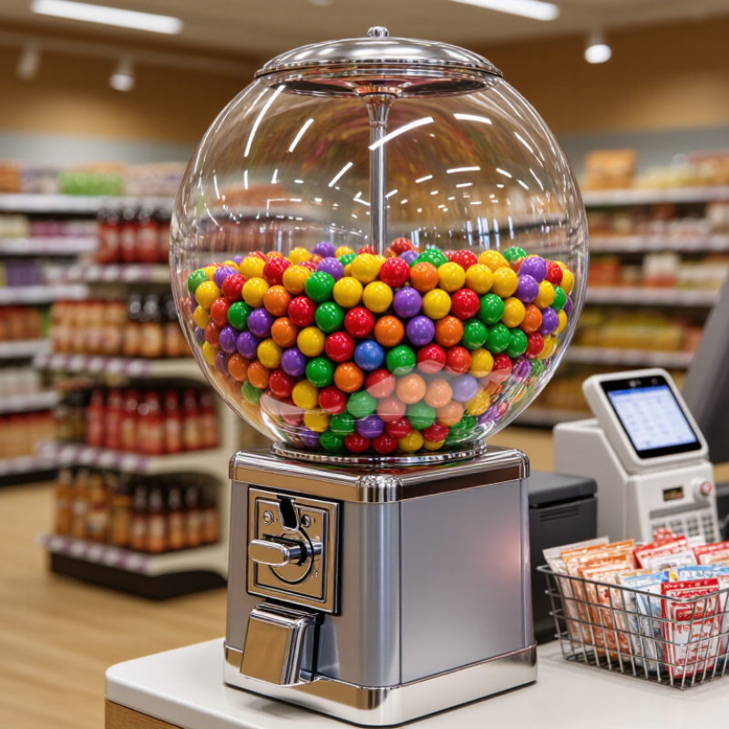 Why Choose a Candy Dispenser Machine for Your Business?