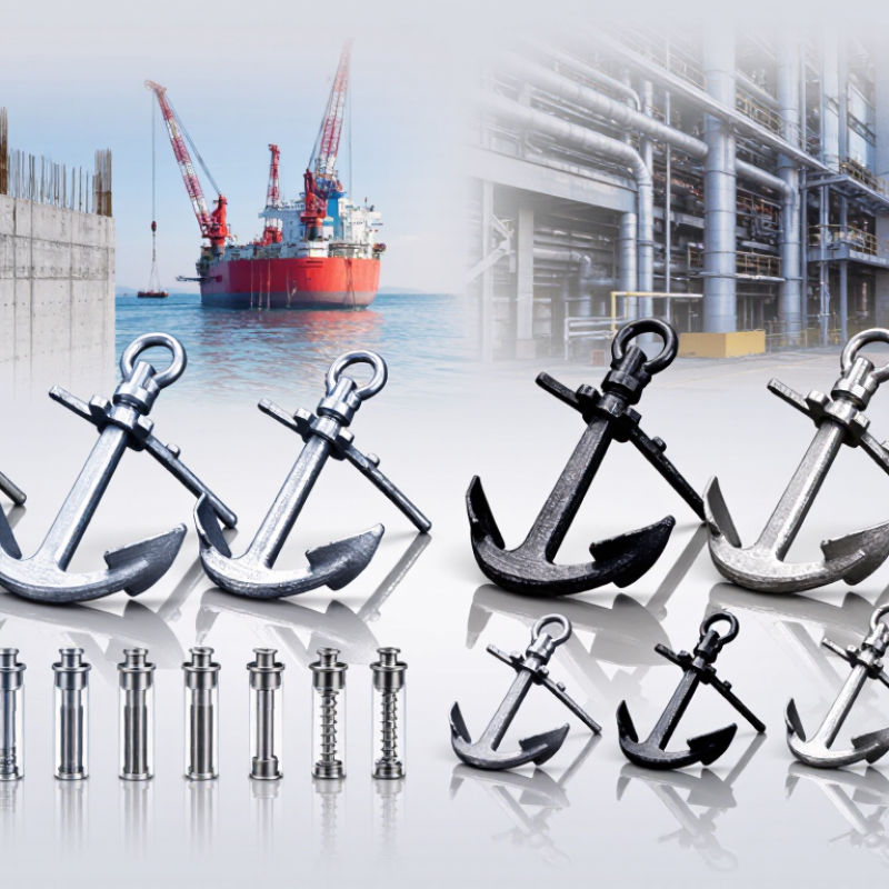 2026 Top Types of Anchors for Global Buyers