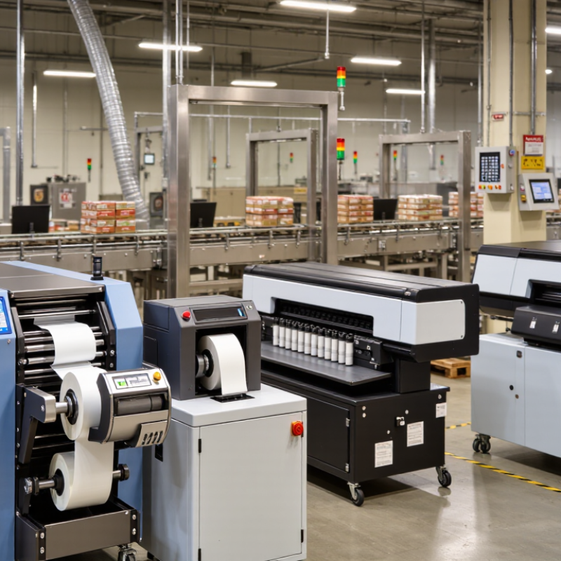 What Are the 2026 Top Types of Industrial Label Printers?