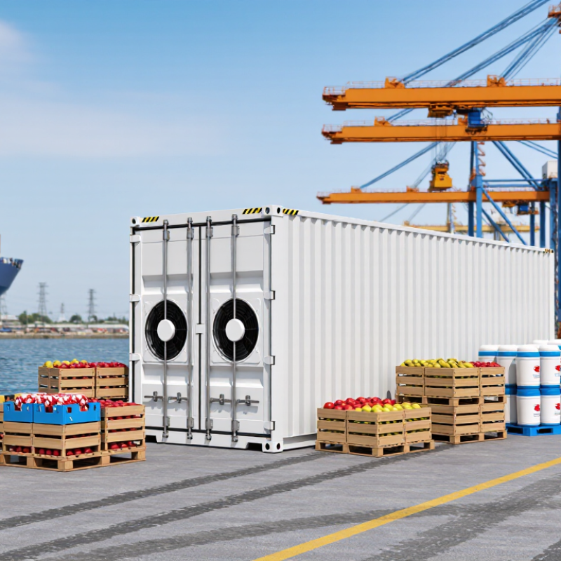 How to Choose a Reefer Shipping Container in 2026?
