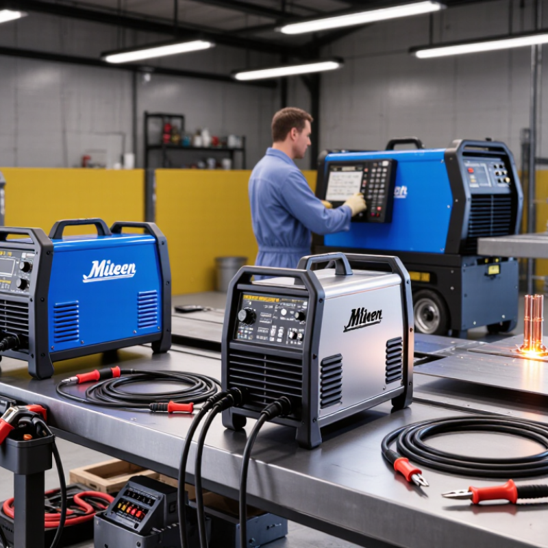 What Are the Top Miller Spot Welders for Global Buyers?