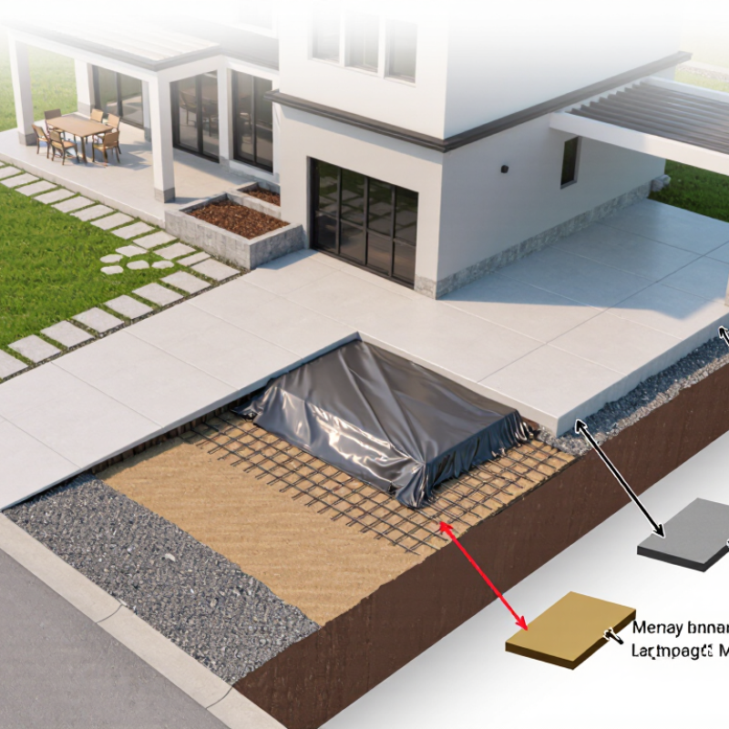 What Is Home Concrete and Why Is It Used?