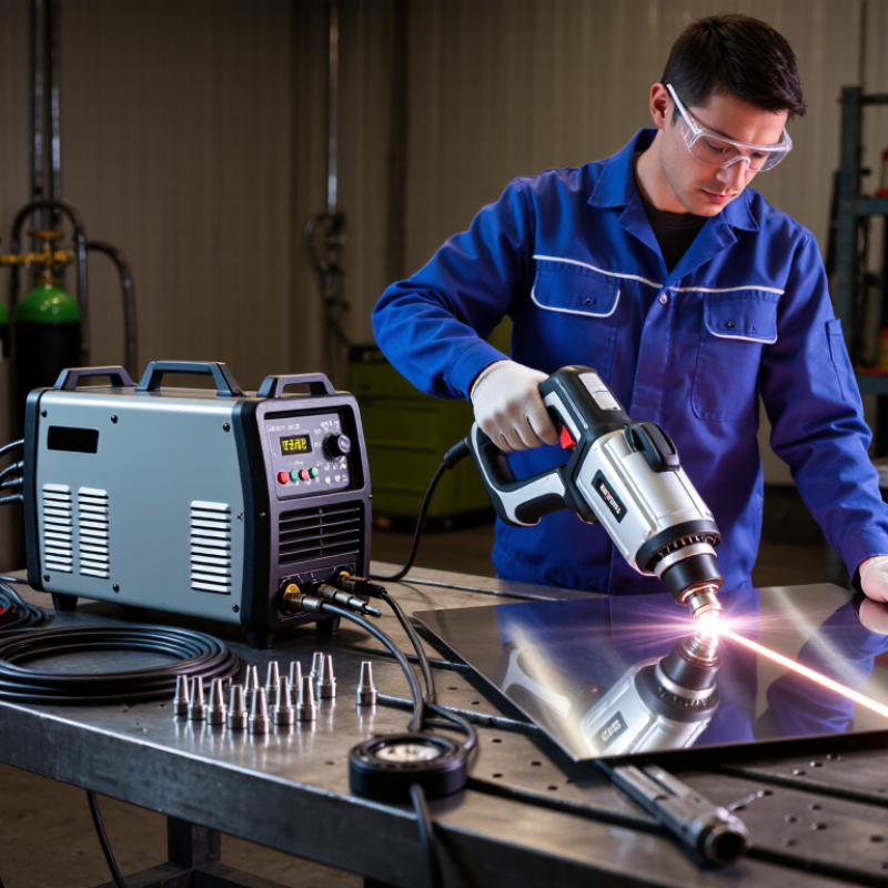How to Choose a Handheld Laser Welder?
