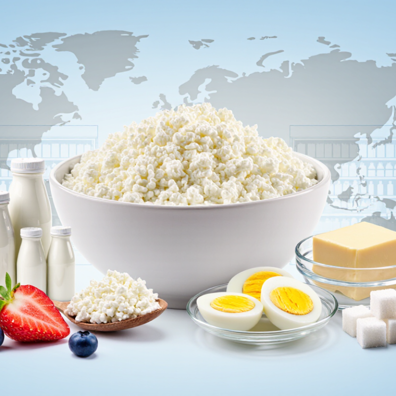 2026 Top Cottage Cheese Nutrition Facts for Global Buyers?